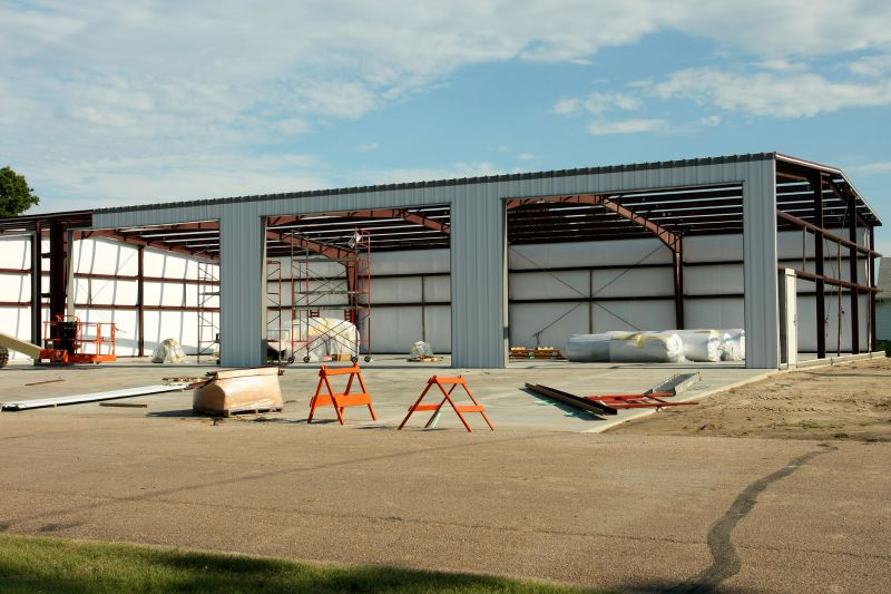 Steel buildings are highly durable and resistant to weather, fire, and pests.